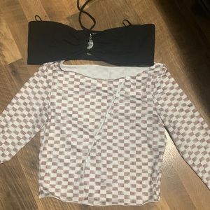 BUNDLE of size medium tops.